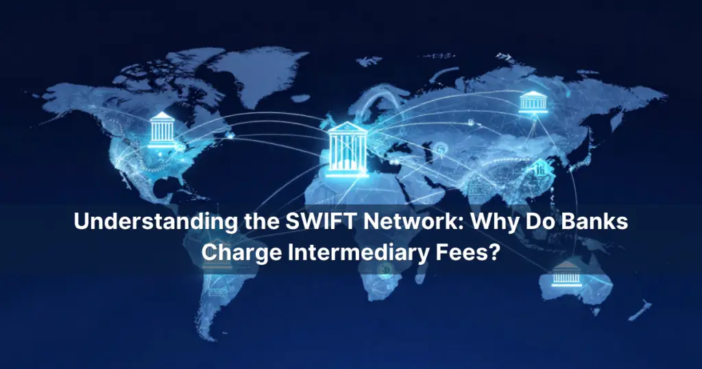 swift network intermediary fees chart