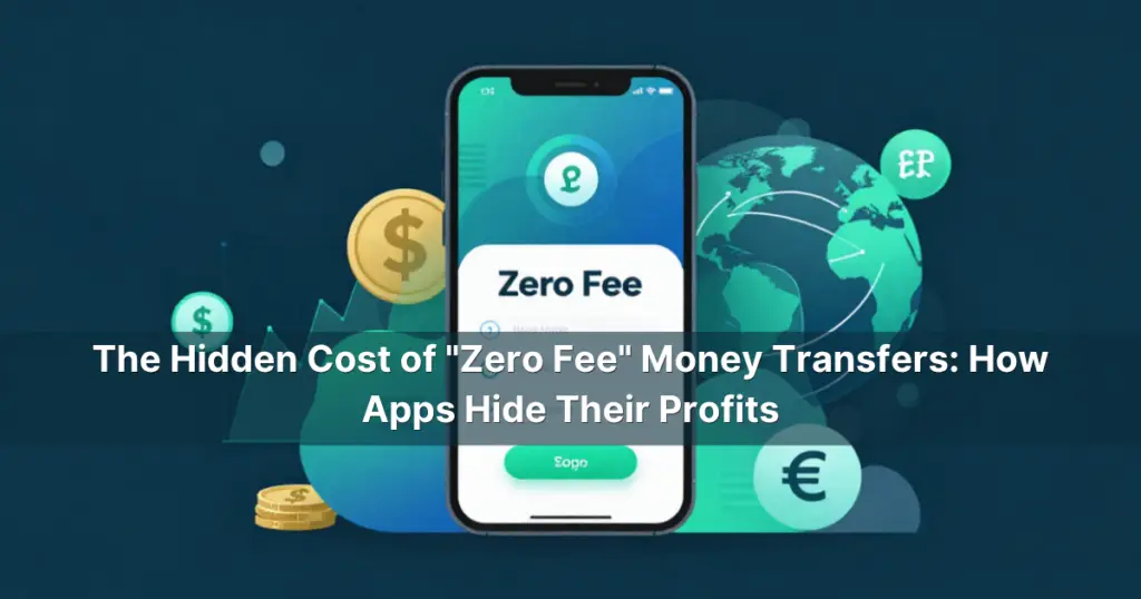 Are zero fee money transfers actually free visual breakdown graphics