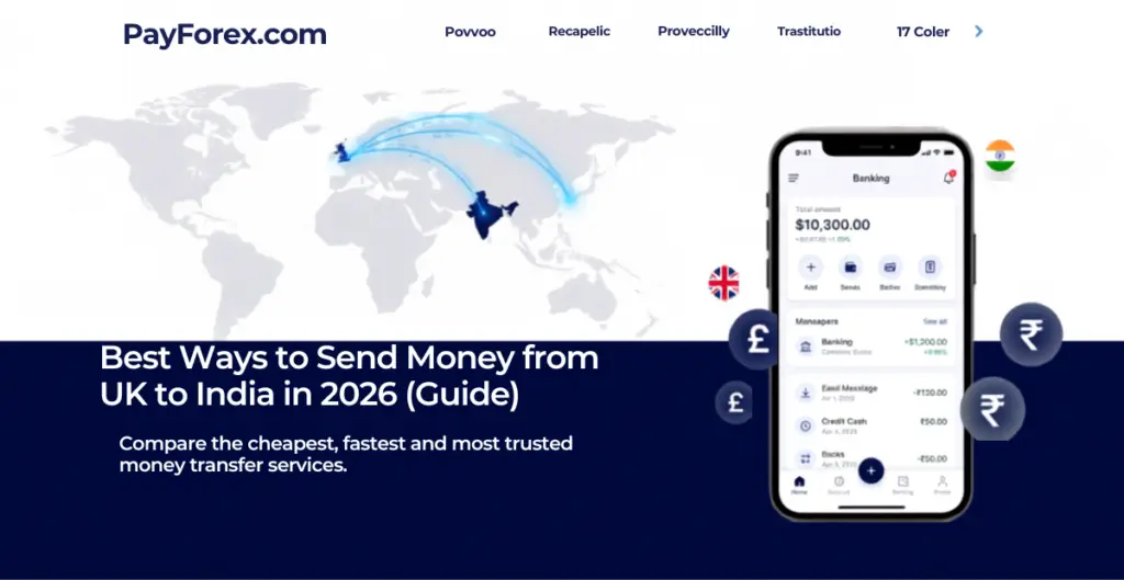 Best Ways to Send Money from the UK to India (2026 Guide)