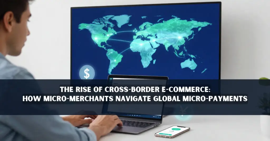 global micro-payments processing for e-commerce storefronts