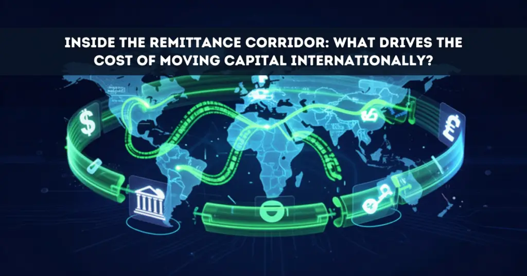 International remittance corridor financial network mapping global money transfer pathways