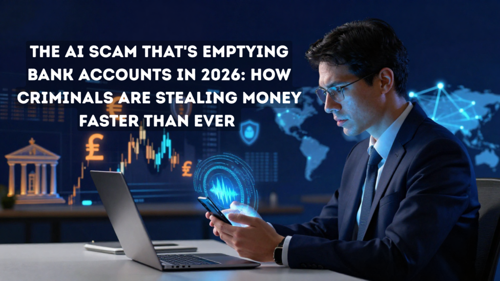 AI Financial scams 2026