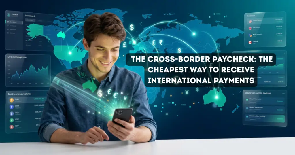 The Cross-Border Paycheck: The Cheapest Way to Receive International Payments