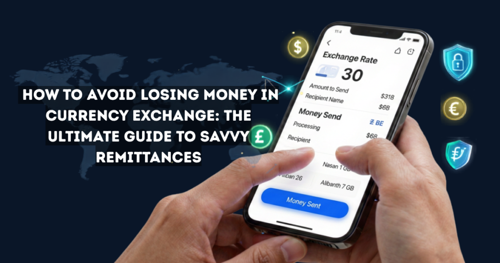 how to avoid losing money in currency exchange